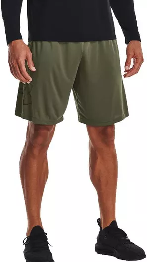 Under Armour Graphic Αθλητική Ανδρική Βερμούδα ΠΡΑΣΙΝΟ