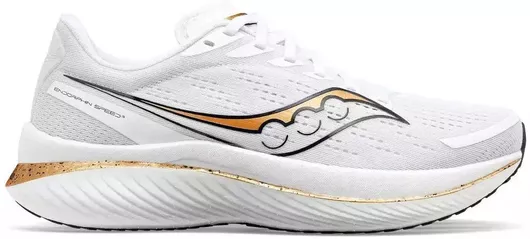 Saucony Endorphin Speed 3 Γυναικεία Αθλητικά Παπούτσια Running White / Gold