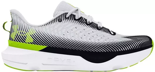 Under Armour Infinite Pro Ανδρικά Αθλητικά Παπούτσια Running White / Black / High Vis Yellow