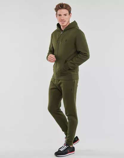 Ralph Lauren Φούτερ με Κουκούλα Χακί