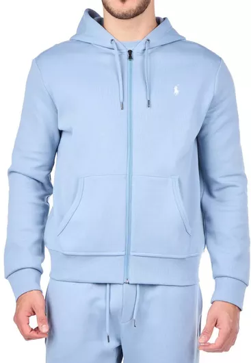 Ralph Lauren Φούτερ με Κουκούλα Γαλάζιο