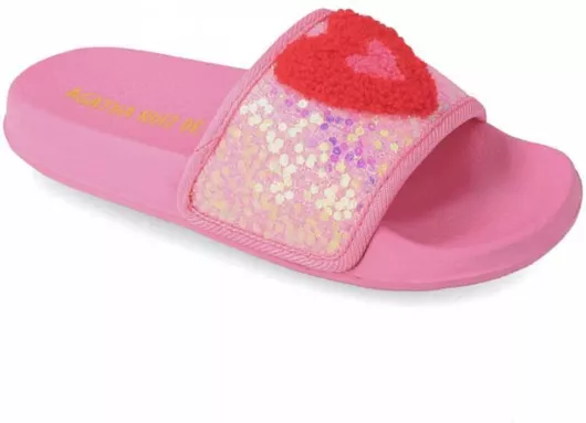 Agatha Ruiz De La Prada Παιδικές Σαγιονάρες Slides Ροζ