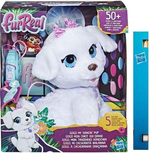 Παιχνιδολαμπάδα Hasbro Furreal My Dancin Pup για 4+ Ετών