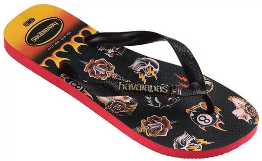 Havaianas Top Tribo Ανδρικά Flip Flops Ruby Red/Black