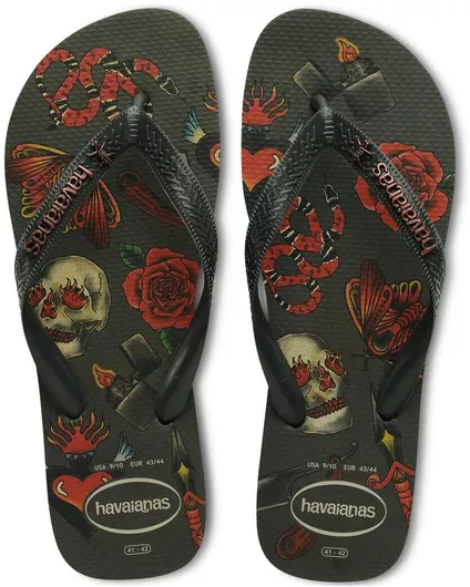 Havaianas Top Tribo Ανδρικά Flip Flops Χακί