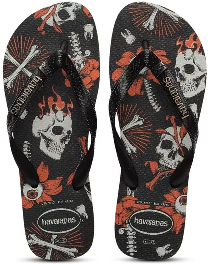 Havaianas Top Tribo Men's Flip Flops Black