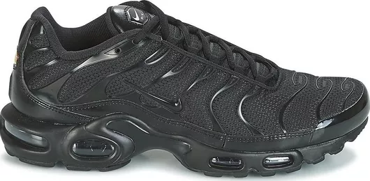 Nike Air Max Plus TN Chunky Black / Black / Black