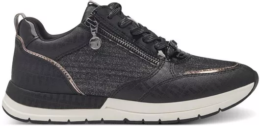 Tamaris 23732-41-094 Ανατομικά Black / Pewter