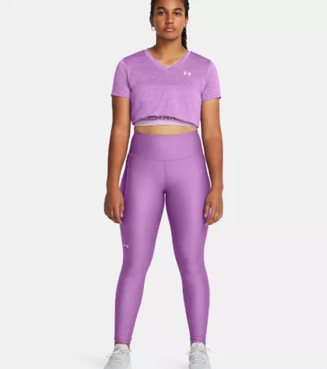 Under Armour Γυναικείο Μακρύ Κολάν Μοβ