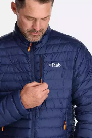 Rab Microlight Μπουφάν Tempest Blue