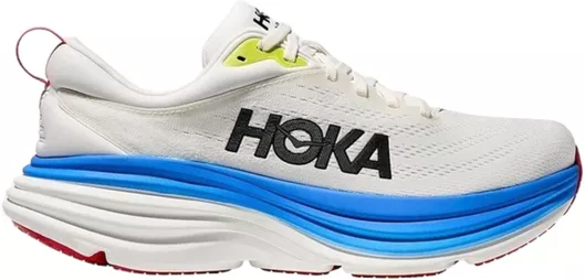 Αθλητικά Παπούτσια Hoka Bondi 8 Running Blanc De Blanc / Virtual Blue