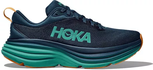 Hoka Bondi 8 Ανδρικά Αθλητικά Παπούτσια Running Midnight / Shoreline