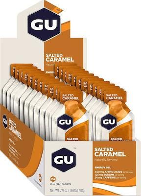 GU Energy Gel Salted Caramel 24 x 32gr