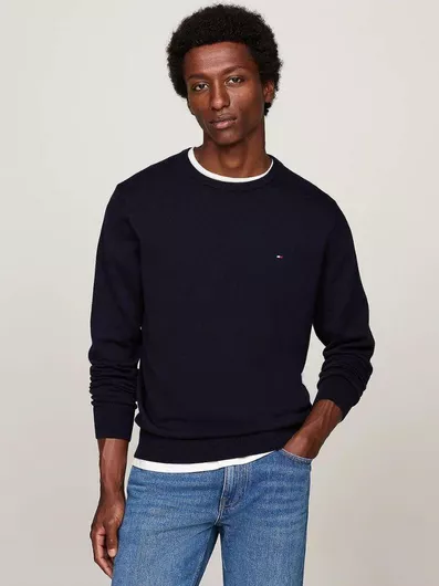 Πουλόβερ Tommy Hilfiger Μακρυμάνικο Desert Sky