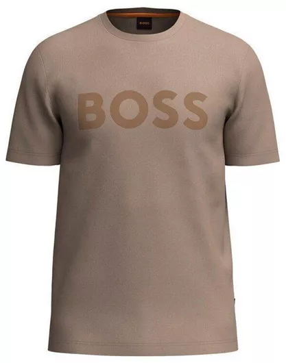T-Shirt Hugo Boss Open 50481923-246 Casual Καφέ