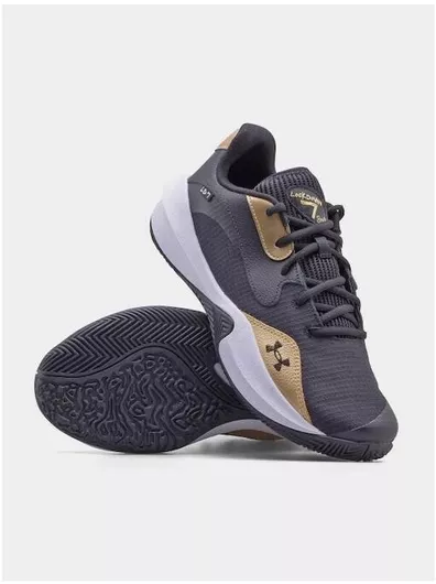 Under Armour Χαμηλά Μπασκετικά Παπούτσια Μαύρο