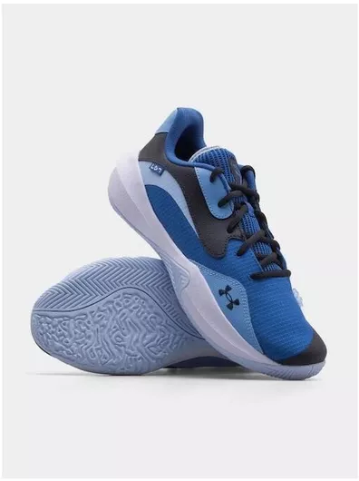 Under Armour Χαμηλά Μπασκετικά Παπούτσια Μπλε