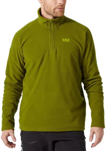 Helly Hansen Daybreaker Μπλούζα Μακρυμάνικη Πράσινο