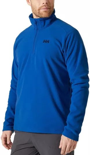 Helly Hansen Daybreaker Μπλούζα Μακρυμάνικη Μπλε