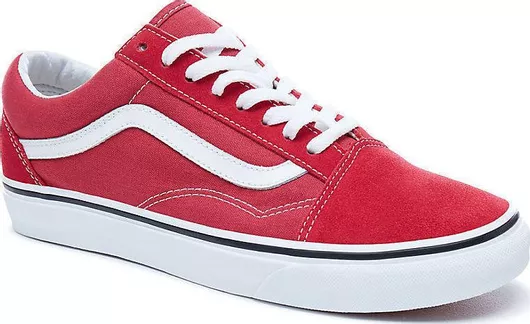 Vans Old Skool Crimson / White