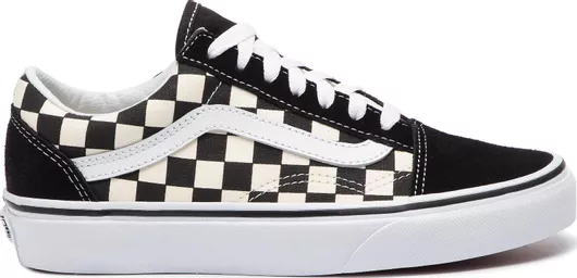 Vans Primary Check Old Skool Black / White