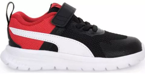 Puma Evolve Run Mesh Αθλητικά Παιδικά Παπούτσια Running με Σκρατς Μπλε