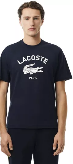 Lacoste Navy Blue T-shirt