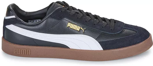 Puma Club II Era Low Black / White / Gold