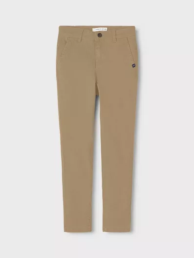 Name It Παιδικό Παντελόνι Chino Μπεζ