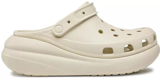 Crocs Γυναικεία Ανατομικά Σαμπό Μπεζ