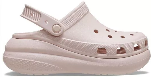 Crocs Juice Γυναικεία Ανατομικά Σαμπό Ροζ