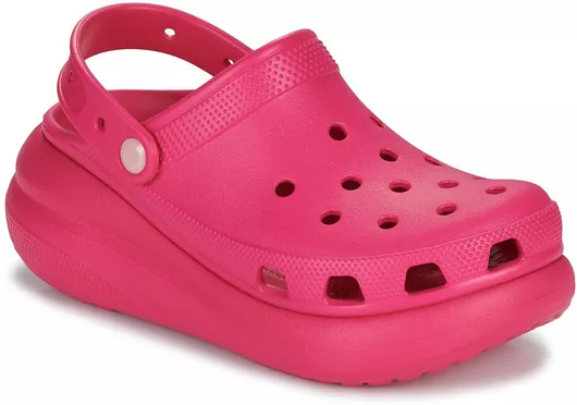 Crocs Crush Γυναικεία Σαμπό Φούξια