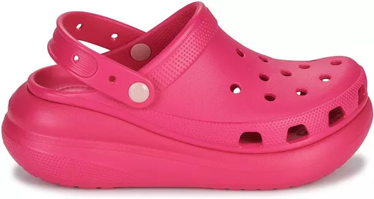 Crocs Crush Γυναικεία Σαμπό Φούξια