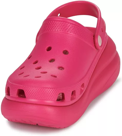 Crocs Crush Γυναικεία Σαμπό Φούξια