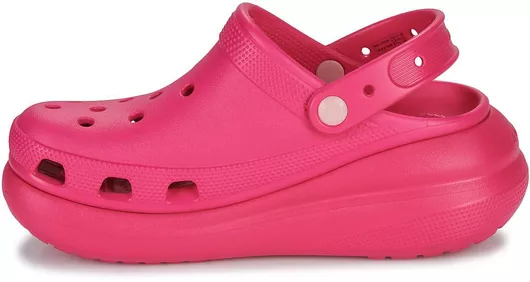 Crocs Crush Γυναικεία Σαμπό Φούξια