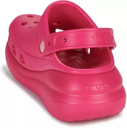 Crocs Crush Γυναικεία Σαμπό Φούξια