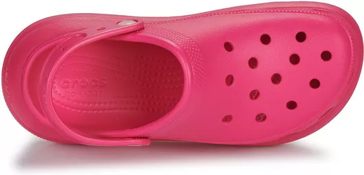 Crocs Crush Γυναικεία Σαμπό Φούξια