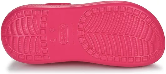 Crocs Crush Γυναικεία Σαμπό Φούξια