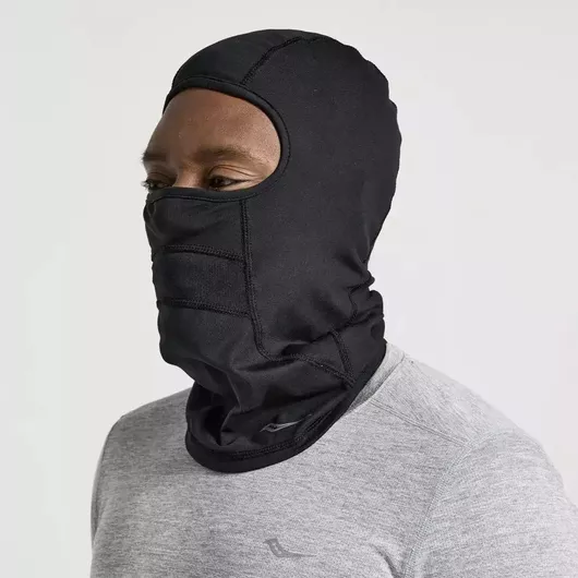 Saucony Solstice Balaclava Αθλητικό Full Face Μαύρο