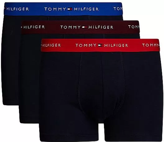 Tommy Hilfiger Ανδρικά Μποξεράκια Bright Blue 3Pack