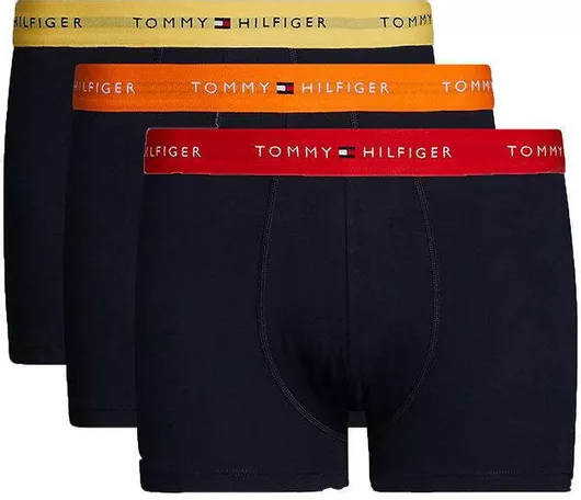 Tommy Hilfiger Ανδρικά Μποξεράκια Μαύρο 3Pack