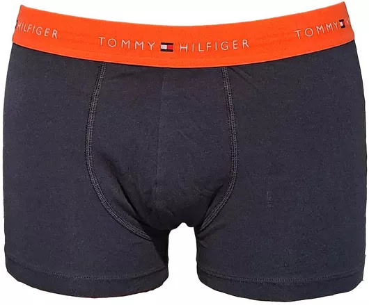 Tommy Hilfiger Ανδρικά Μποξεράκια Μαύρο 3Pack
