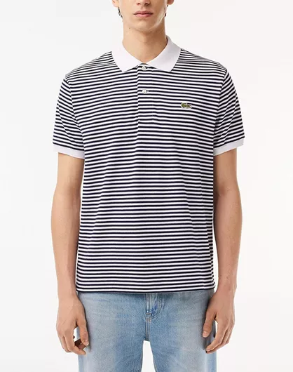 Lacoste Polo Μπλούζα Κοντομάνικη NavyBlue