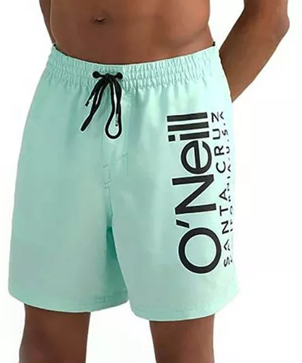 O'Neill Ανδρικό Μαγιό Σορτς Πράσινο με Σχέδια