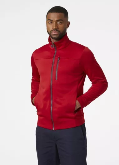 Helly Hansen Crew Fleece Μπουφάν Κόκκινο