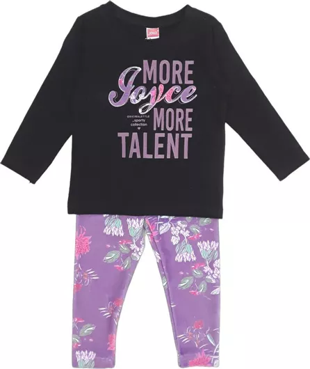 Joyce Σετ Χειμερινό 2τμχ Black More