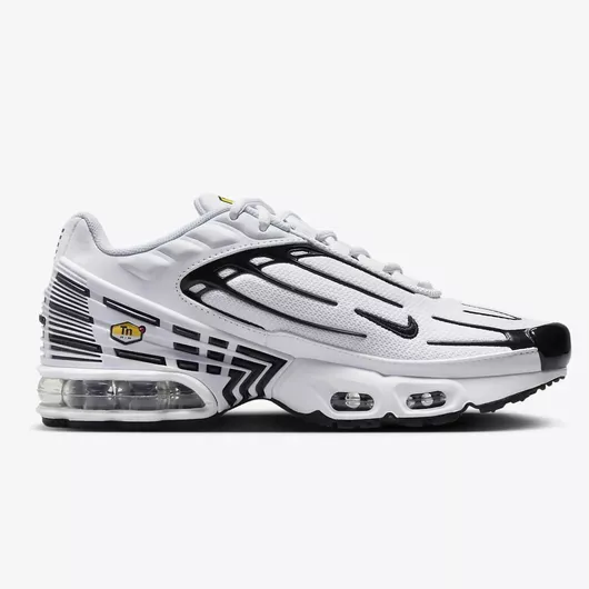 Nike Air Max Plus 3 GS M Αθλητικά Παιδικά Παπούτσια Running με Κορδόνια Λευκό
