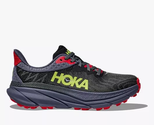 Hoka Challenger Atr 7 Ανδρικά Αθλητικά Παπούτσια Trail Running Obsidian Ancho