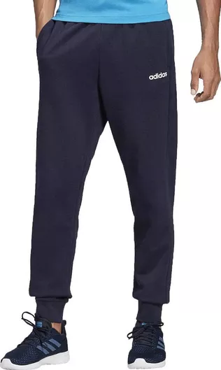adidas Essentials Plain Tapered Παντελόνι Φόρμας με Λάστιχο Legend Ink