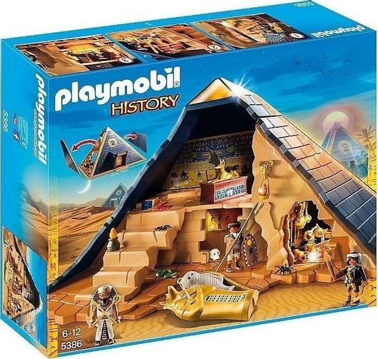 Playmobil History Μεγάλη Πυραμίδα του Φαραώ για 6 Ετών